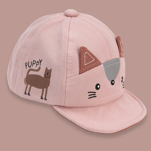 Nón bé gái Animo A2206_JK004 (50cm,Hồng)