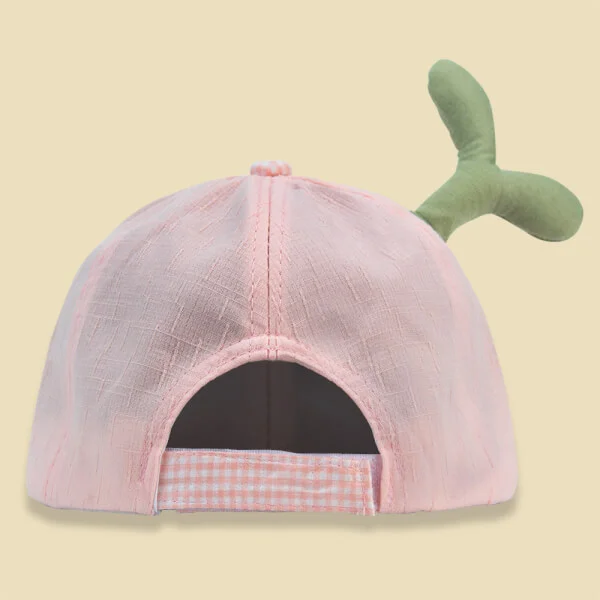 Nón lưỡi trai bé gái Animo A2205_MN014 (48cm, Hồng)