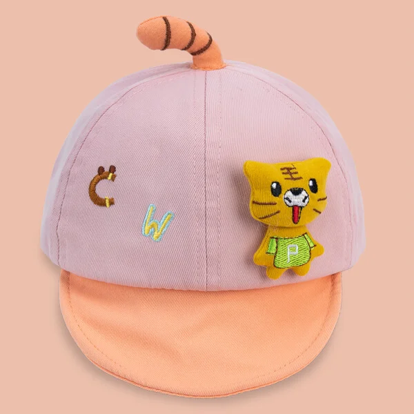 Nón lưỡi trai bé gái Animo A2205_MN012 (50cm, Hồng)