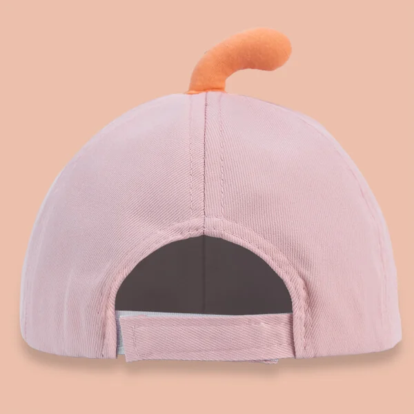 Nón lưỡi trai bé gái Animo A2205_MN012 (50cm, Hồng)