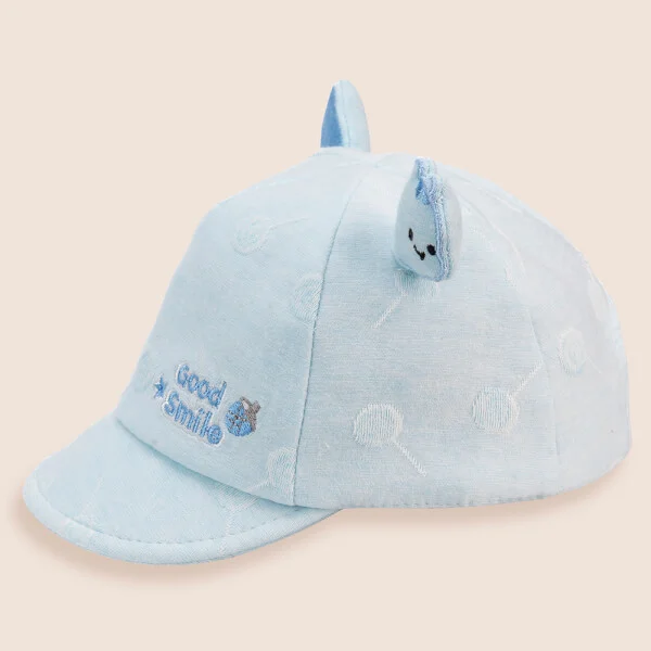 Nón lưỡi trai bé trai Animo A2205_MN007 (46cm, Xanh)