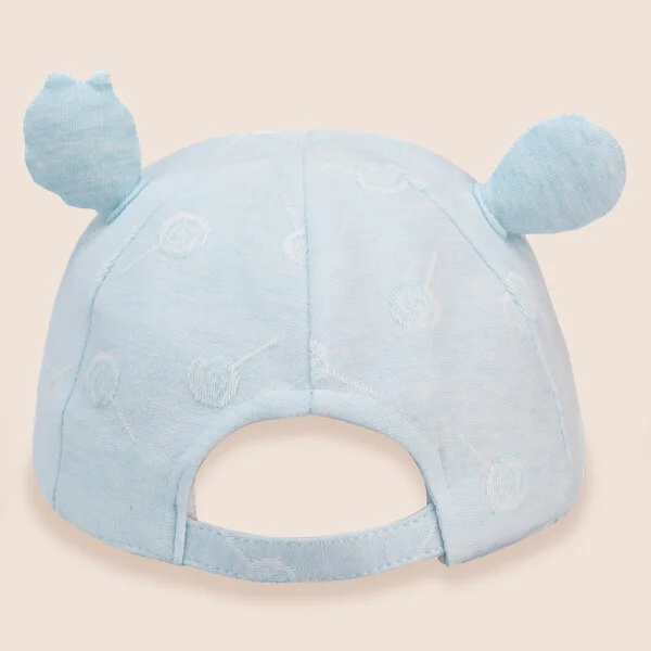 Nón lưỡi trai bé trai Animo A2205_MN007 (46cm, Xanh)