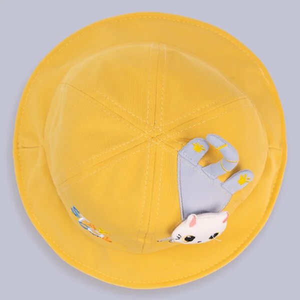 Nón vành tròn bé trai Animo A2205_MN009 (52cm, Vàng)