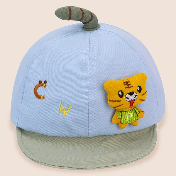 Nón lưỡi trai bé trai Animo A2205_MN012 (50cm, Xanh)