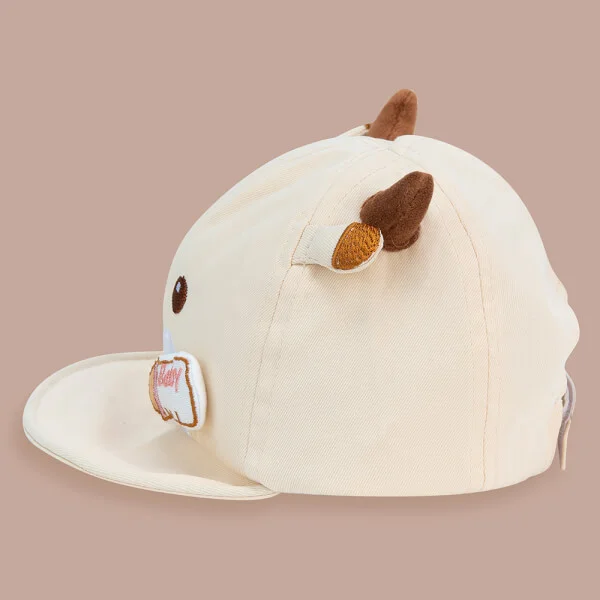 Nón lưỡi trai bé trai Animo A2205_MN013 (48cm, Kem)