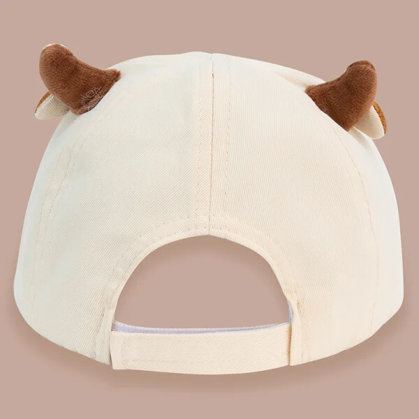 Nón lưỡi trai bé trai Animo A2205_MN013 (48cm, Kem)