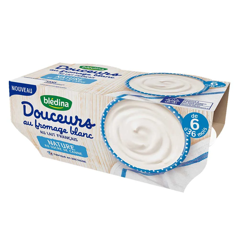 Sữa chua phô mai vị tự nhiên