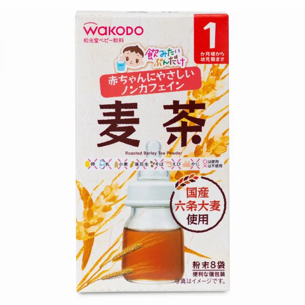 Trà Wakodo vị lúa mạch (hộp 8 gói)