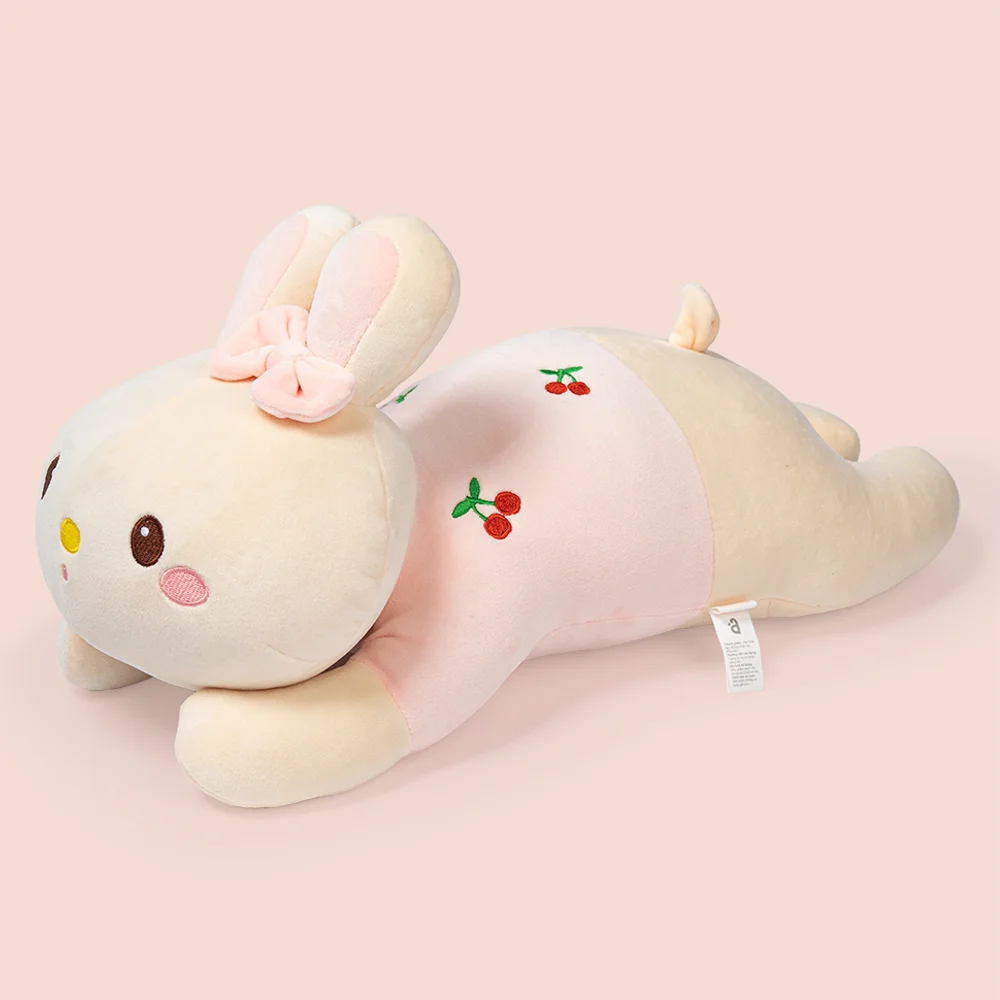 Gối ôm thỏ Animo Cherry