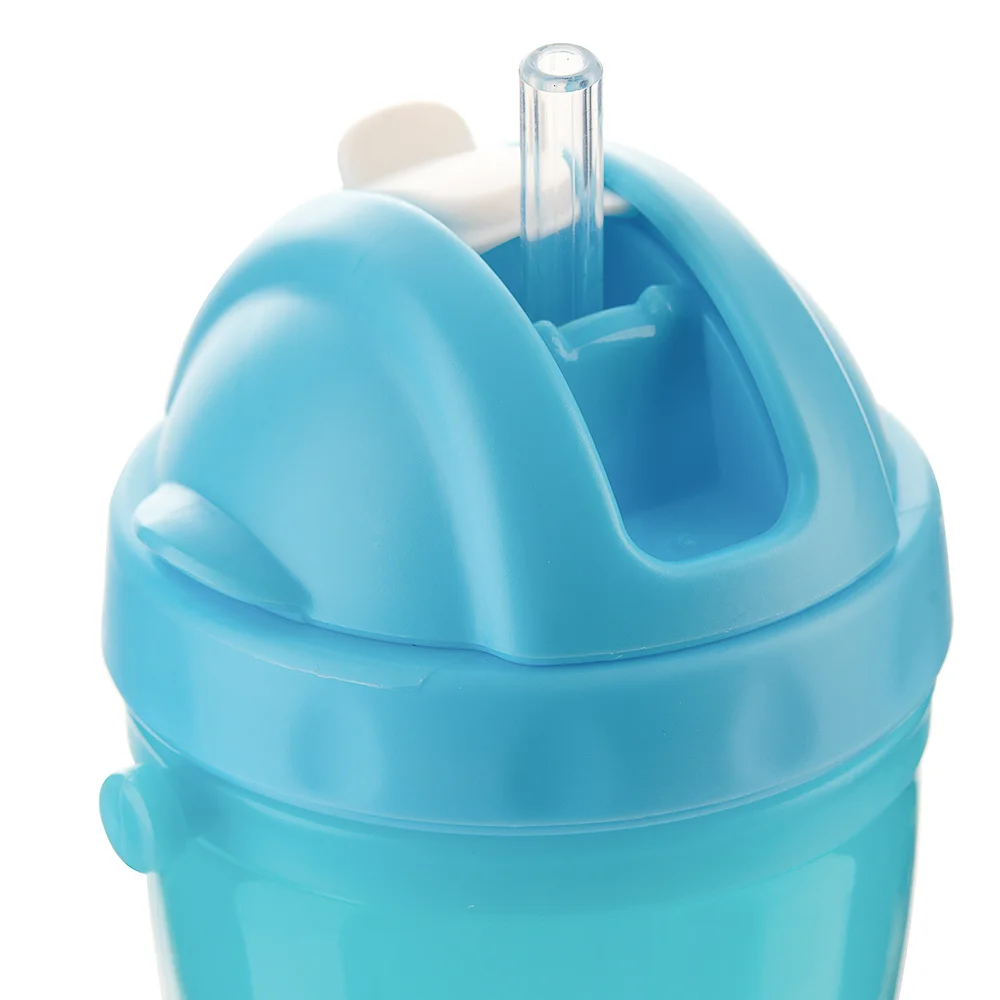 Bình tập uống cách nhiệt Animo (340ml, xanh, dây đeo, RK3415)