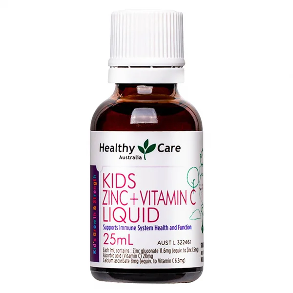 Siro Healthy Care Kids ZinC + Vitamin C Liquid (25ml)
