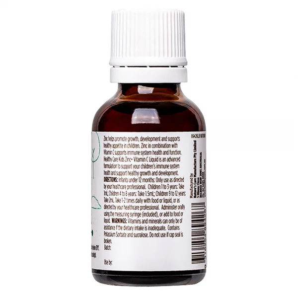 Siro Healthy Care Kids ZinC + Vitamin C Liquid (25ml)