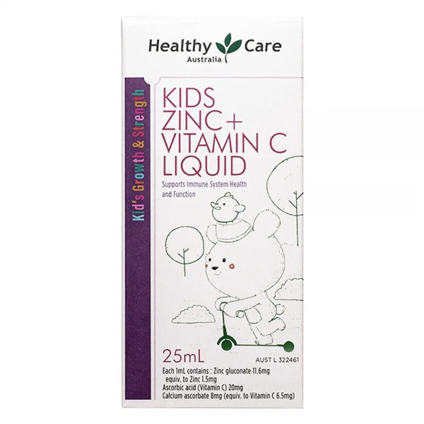 Siro Healthy Care Kids ZinC + Vitamin C Liquid (25ml)
