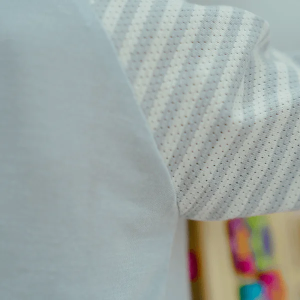 Bodysuit tính năng dài, vải lưới Animo I0322034 (0-12M,Xám)