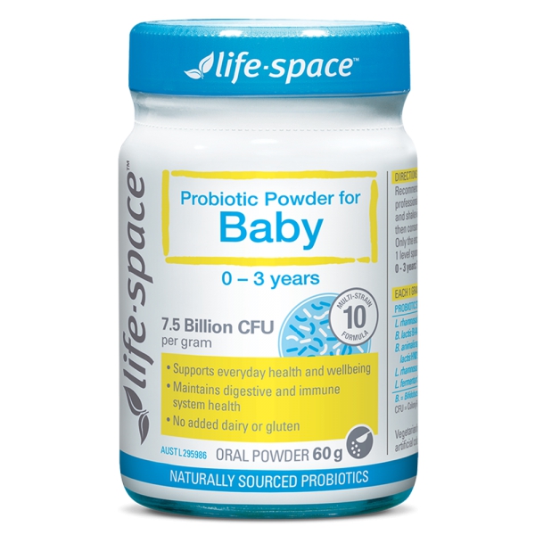 Life Space Probiotic Powder for Baby (0 tháng - 3 tuổi) 60g