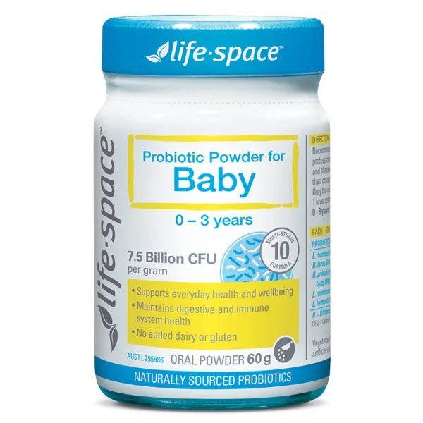 Life Space Probiotic Powder for Baby (0 tháng - 3 tuổi) 60g