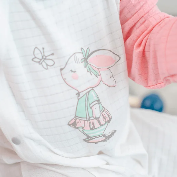 Body tính năng dài Chống muỗi Animo VĐ722028 (0-12M,Hồng)