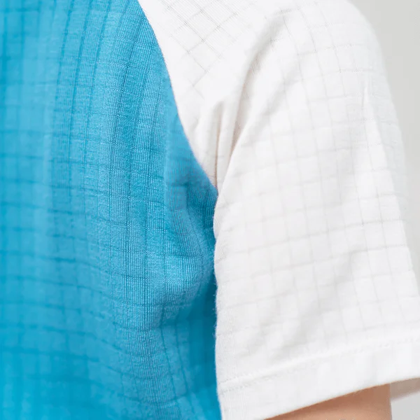 Bộ sơ sinh tính năng ngắn Chống muỗi Animo VĐ722014 (0-24M,Xanh)