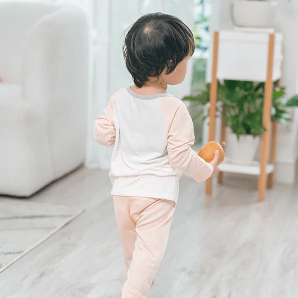 Bộ sơ sinh tính năng dài Chống muỗi Animo VĐ722024 (0-24M,Cam)