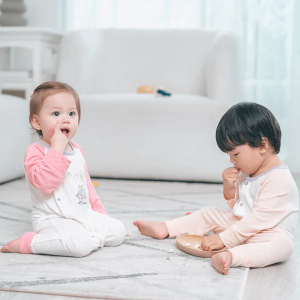 Bộ sơ sinh tính năng dài Chống muỗi Animo VĐ722024 (0-24M,Cam)