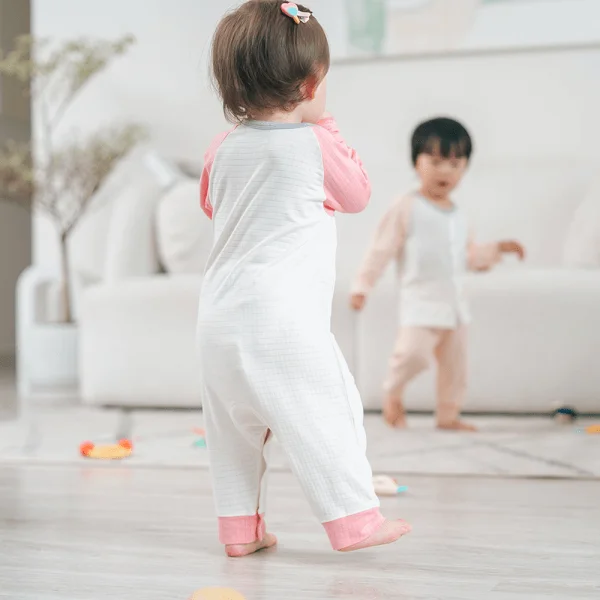 Bộ sơ sinh tính năng dài Chống muỗi Animo VĐ722024 (0-24M,Cam)