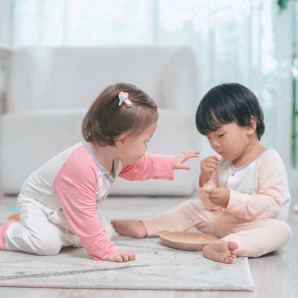 Bộ sơ sinh tính năng dài Chống muỗi Animo VĐ722024 (0-24M,Cam)