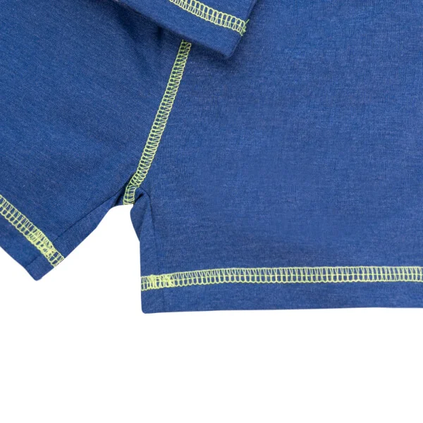 Bộ bé trai ngắn, bst xe rùa bíp bíp Animo HN522044 (6M-6Y,Xanh)