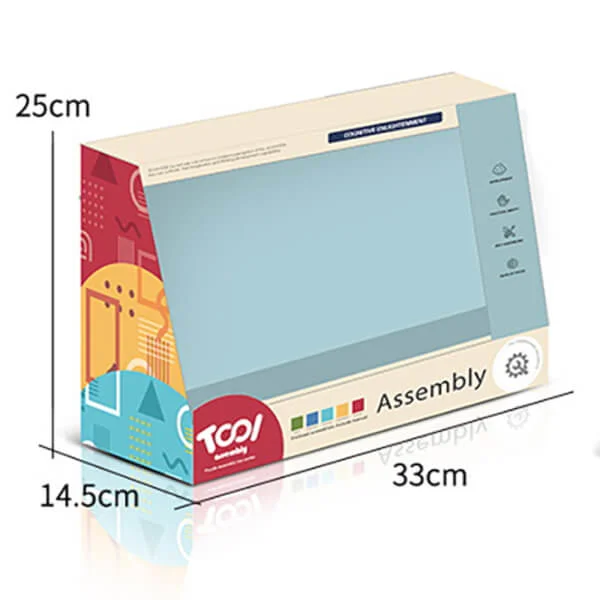 Xe tải chở rác lắp ráp kèm tua vít RFD367111