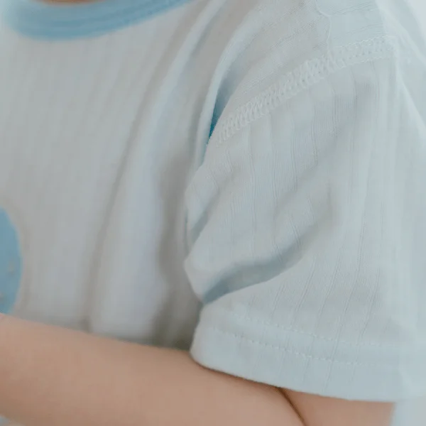 Set 2 bodysuit đùi Ht voi Animo M522005-20 (0-12M,Xanh biển)