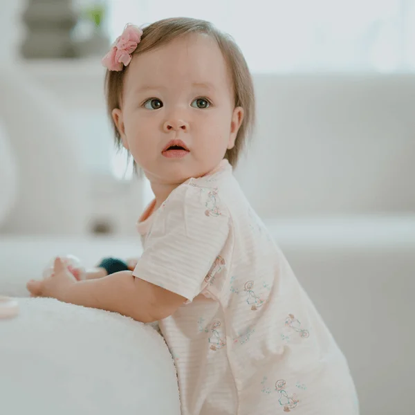 Set 2 bodysuit đùi Ht búp bê Animo M522004-19 (0-12M,kem)