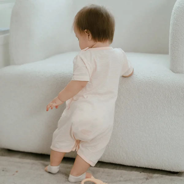 Set 2 bodysuit đùi Ht búp bê Animo M522004-19 (0-12M,kem)