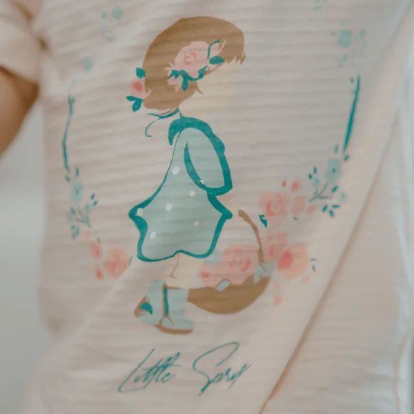 Set 2 bodysuit đùi Ht búp bê Animo M522004-19 (0-12M,kem)