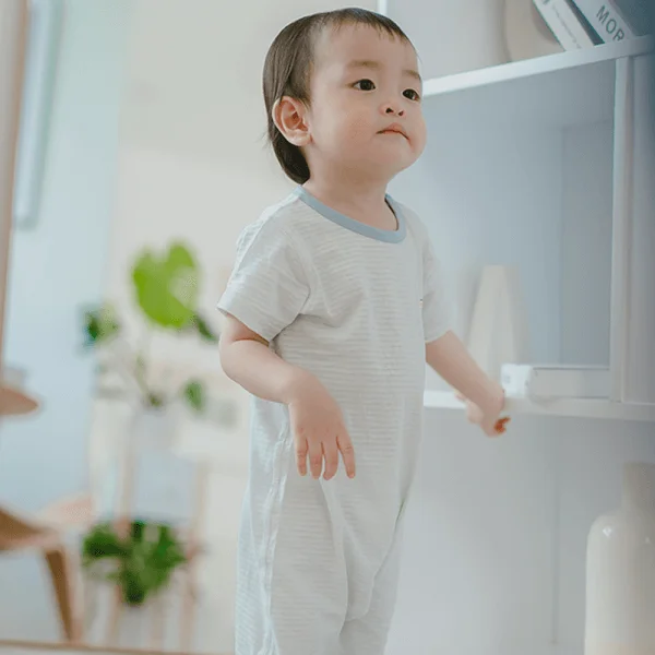 Set 2 bodysuit đùi Ht sư tử Animo M522003-18 (0-12M,xanh lá)