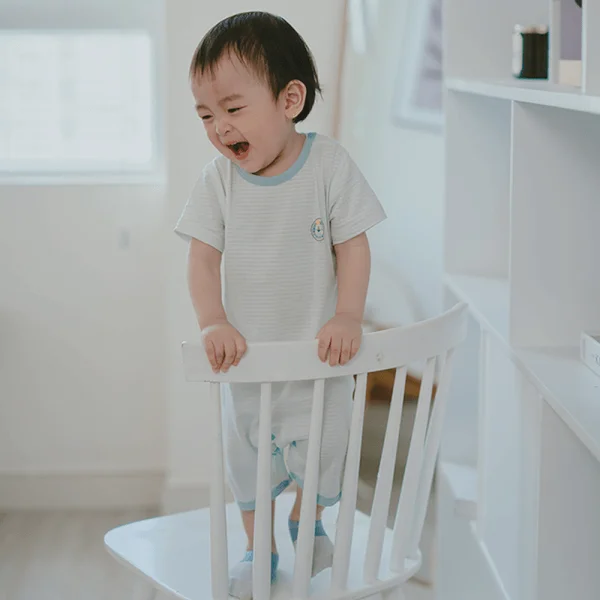 Set 2 bodysuit đùi Ht sư tử Animo M522003-18 (0-12M,xanh lá)