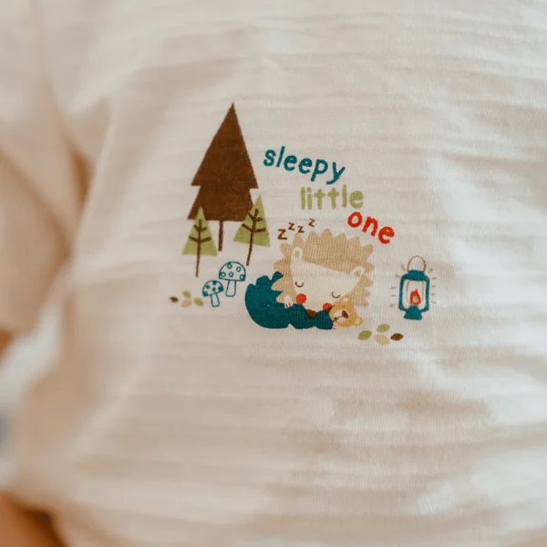 Set 2 bodysuit tam giác Ht thú cưng Animo M522001-16 (3-6M,Nâu nhạt)