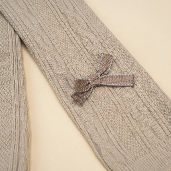 Quần vớ đông Animo MN1022017 (0-24M,Kem)