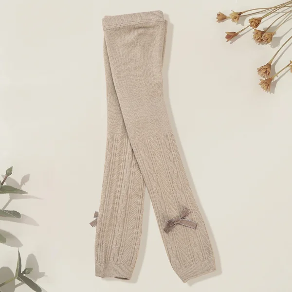 Quần vớ đông Animo MN1022017 (0-24M,Kem)