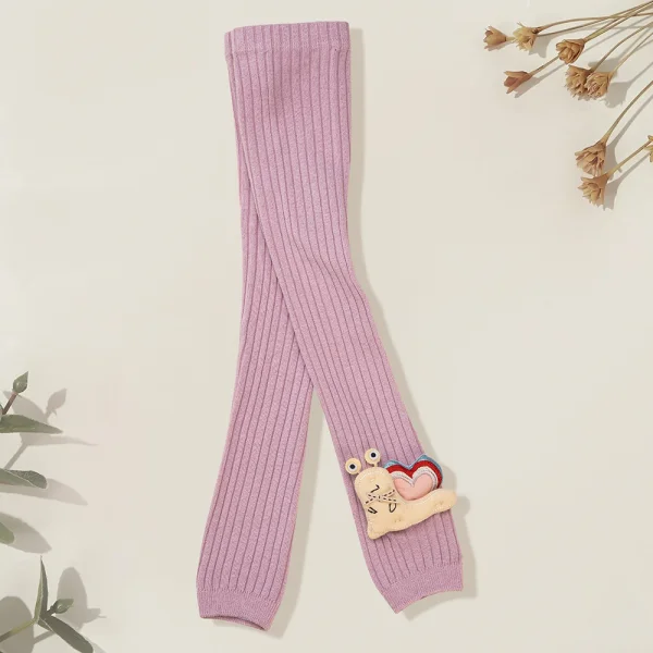 Quần vớ đông Animo MN1022015 (0-24M,Tím)