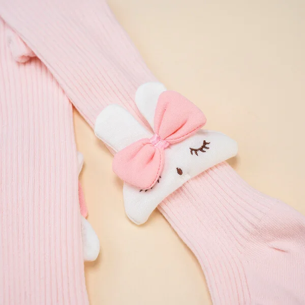 Quần vớ đông Animo MN1022013 (0-12M,Hồng)