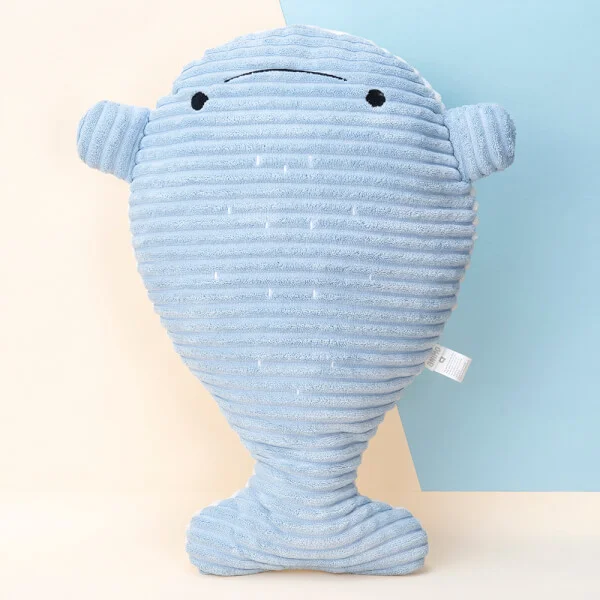 Thú nhồi bông cá voi vải gân Animo (TN)