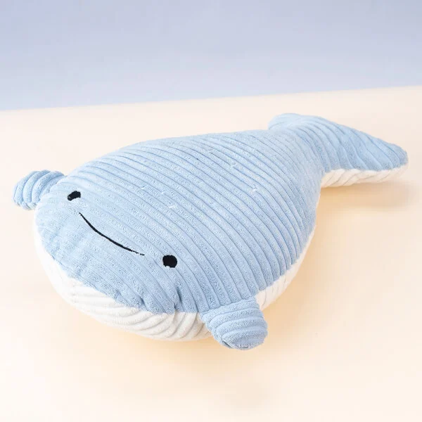 Thú nhồi bông cá voi vải gân Animo (TN)