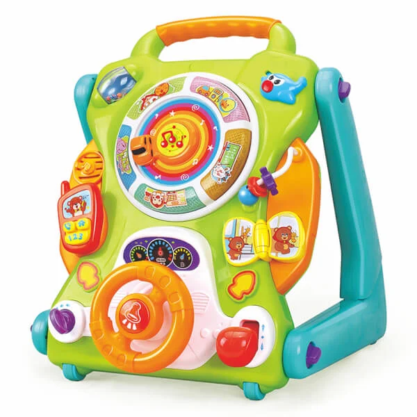 Xe tập đi kèm bàn chơi đa năng 2107