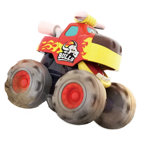 Xe quái vật siêu ngầu 3151 (màu ngẫu nhiên: đỏ, cam, xanh)