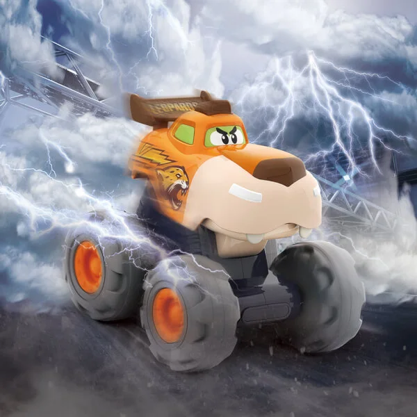 Xe quái vật siêu ngầu 3151 (màu ngẫu nhiên: đỏ, cam, xanh)