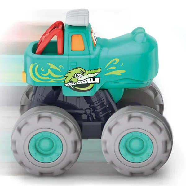 Xe quái vật siêu ngầu 3151 (màu ngẫu nhiên: đỏ, cam, xanh)