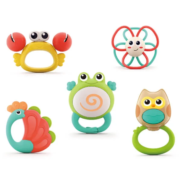 Hộp 5 chiếc xúc xắc dễ thương E318B