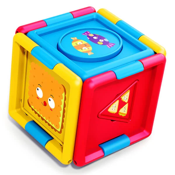 Khối vuông lắp ghép logic cho bé A7990