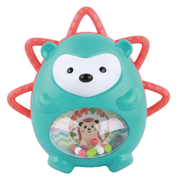 Xúc xắc nhím dễ thương JS053048 (Xanh, hồng - Giao màu ngẫu nhiên)