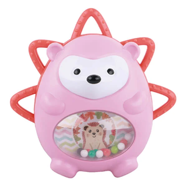 Xúc xắc nhím dễ thương JS053048 (Xanh, hồng - Giao màu ngẫu nhiên)