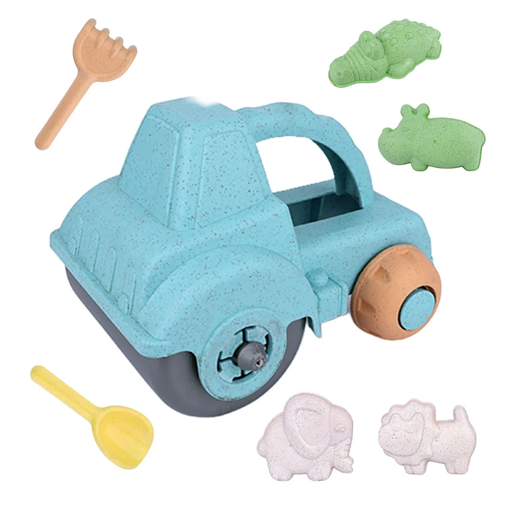 Xe lu đi biển hữu cơ 7pcs Animo JS054429